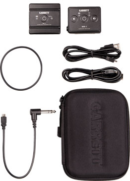 NEW! Garrett Z-Lynk Wireless System: ¼" Headphone Kit NEW! Garrett Z-Lynk Wireless System: ¼" Headphone Kit
